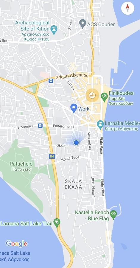 Stefaris "Koutsou Court 105" Apartment Ларнака Екстериор снимка
